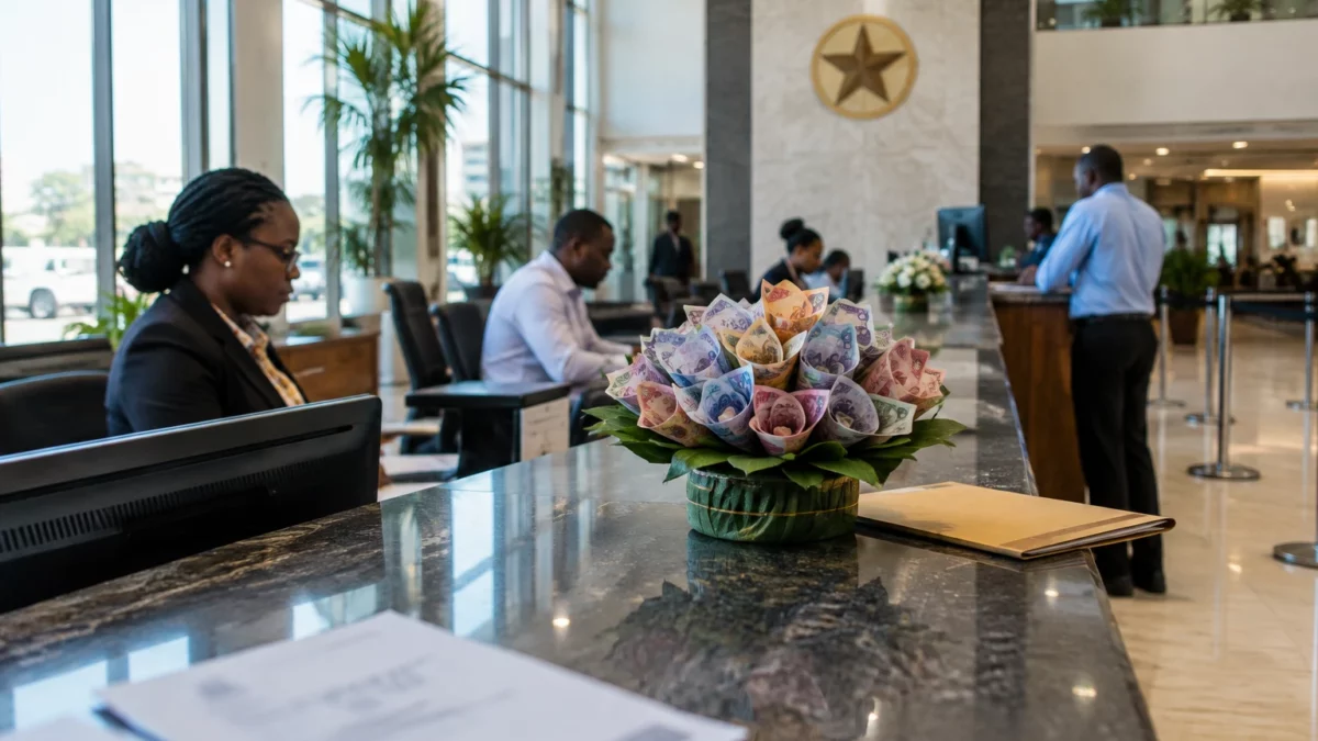 Au Ghana, les bouquets d’argent mettent les commerces face au contrôle renforcé du cedi et aux risques judiciaires