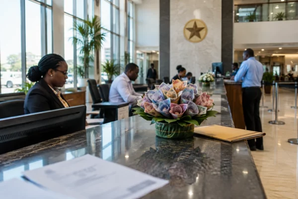 Au Ghana, les bouquets d’argent mettent les commerces face au contrôle renforcé du cedi et aux risques judiciaires