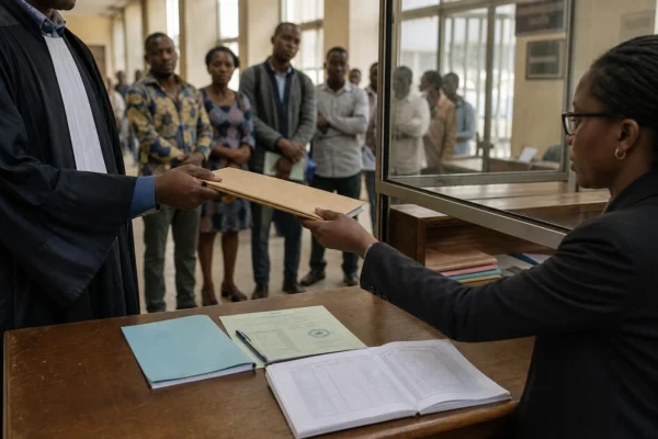 Au Cameroun, l’absence d’un témoin ravive les tensions au procès de Martinez Zogo devant le tribunal militaire de Yaoundé