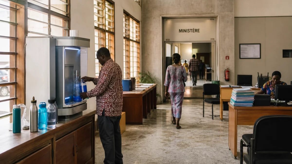 À Conakry, la fin des sachets d’eau révèle le coût social d’une transition écologique sans alternative