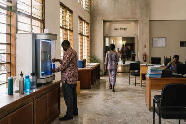 À Conakry, la fin des sachets d’eau révèle le coût social d’une transition écologique sans alternative