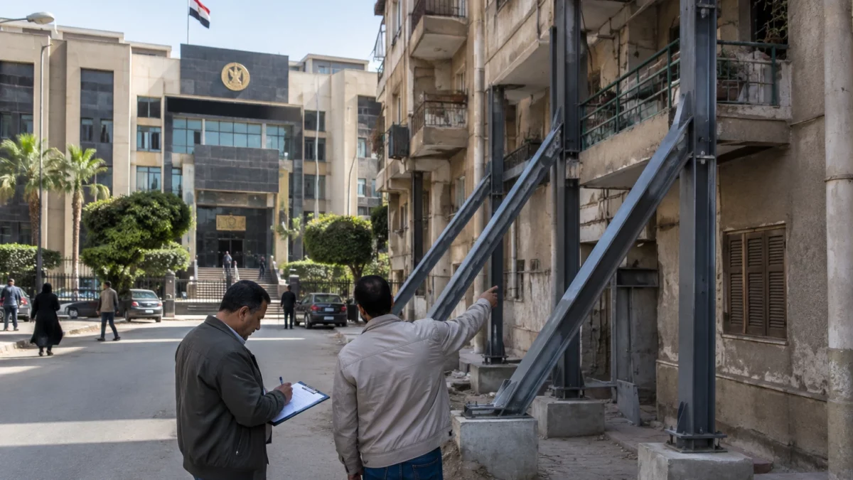 Au Caire, l’effondrement d’un immeuble relance le débat sur le contrôle des bâtiments anciens en Égypte