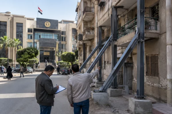 Au Caire, l’effondrement d’un immeuble relance le débat sur le contrôle des bâtiments anciens en Égypte