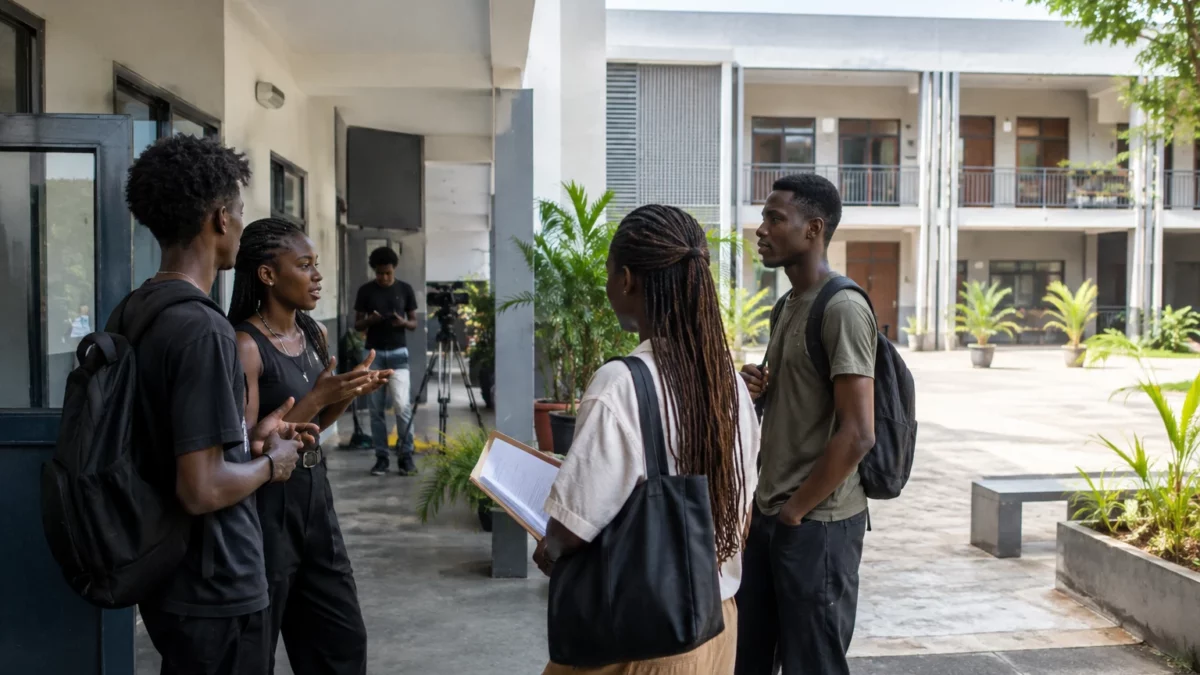 À Abidjan, une école et un festival veulent transformer les ambitions du cinéma ivoirien en débouchés durables