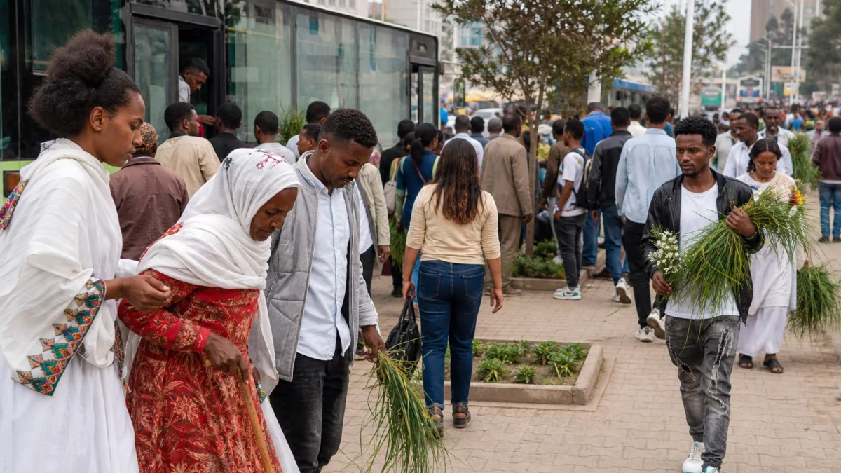 À Addis-Abeba, l’Irreecha transforme la fête oromo en message de paix pour une Éthiopie encore divisée