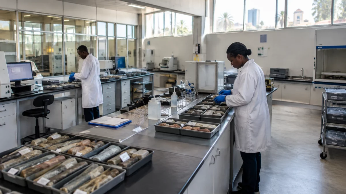 En Côte d’Ivoire, les laboratoires veulent capter la valeur technique créée par l’essor de l’exploration aurifère
