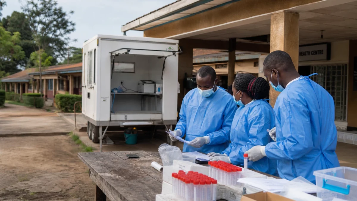 Épidémie Ebola RDC : les laboratoires mobiles accélèrent la riposte face aux défis sécuritaires et à la défiance