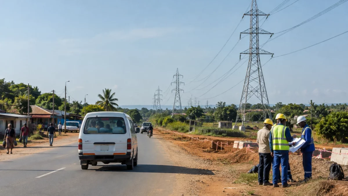 Au Mozambique, une nouvelle ligne veut rapprocher l’électricité des régions encore mal desservies