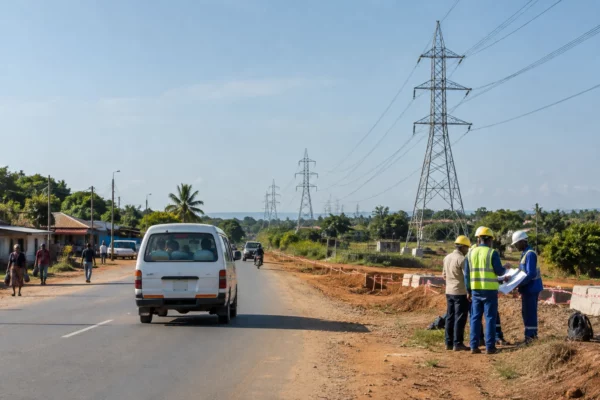 Au Mozambique, une nouvelle ligne veut rapprocher l’électricité des régions encore mal desservies