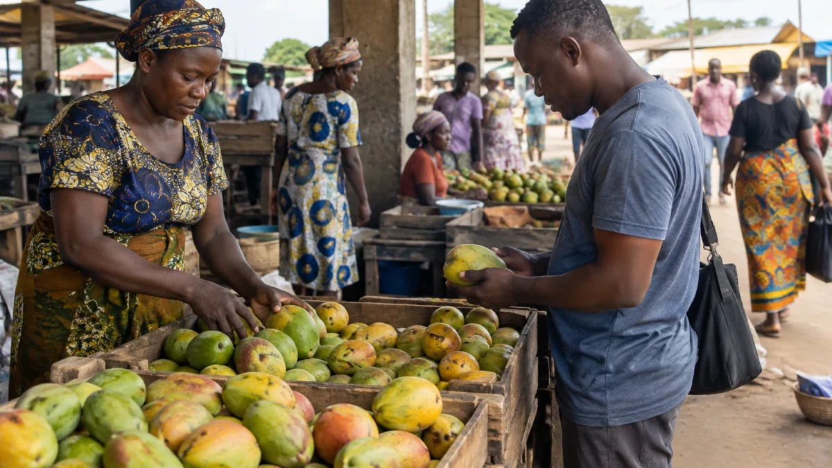 En Côte d’Ivoire, le plan contre les mouches des fruits conditionnera le retour de la mangue en Europe en 2027