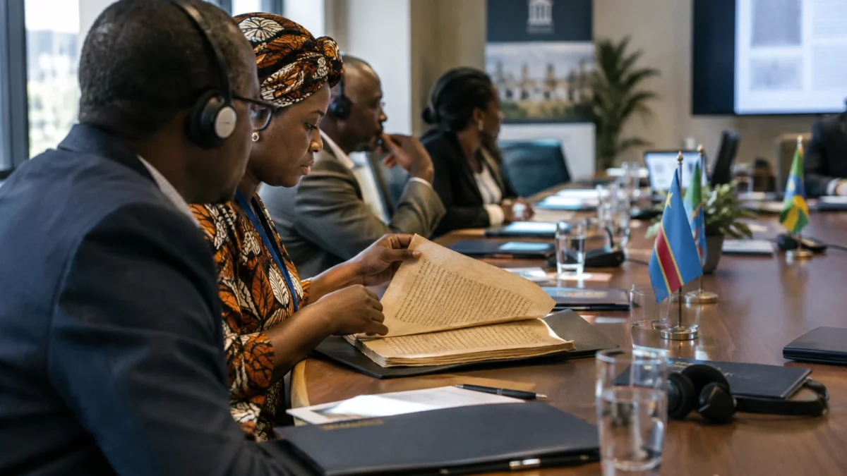 En RDC, des manuscrits arabes révèlent une histoire du savoir que la colonisation a longtemps reléguée aux marges