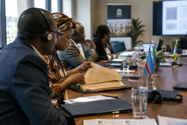 En RDC, des manuscrits arabes révèlent une histoire du savoir que la colonisation a longtemps reléguée aux marges