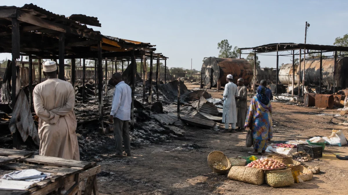 À Abyei, la frappe sur Amiet expose les civils et les échanges à la propagation de la guerre au Soudan