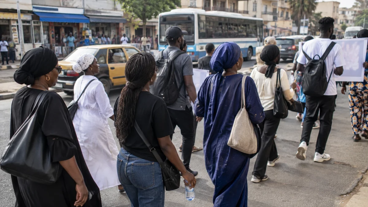 À Dakar, la mobilisation pour Astou Pierre met la réponse judiciaire aux violences faites aux femmes à l’épreuve