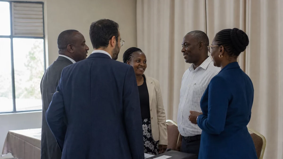 Paix au Rwanda : la marche de Saddam Alaya ouvre un dialogue éducatif sur une route de 23 000 kilomètres