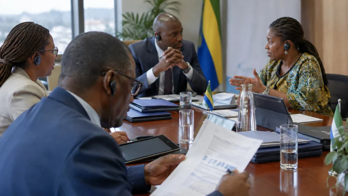 Au Gabon, la médiation financière veut éviter que les litiges clients n’aboutissent systématiquement au tribunal