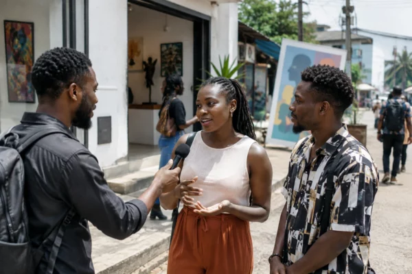 À Paris, 23 artistes de cinq pays font dialoguer leurs œuvres sans effacer les différences entre scènes ouest-africaines
