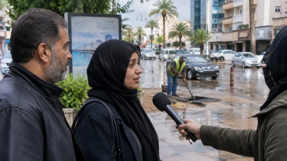 À Tripoli, les inondations révèlent la fragilité des réseaux qui protègent habitants et services publics en Libye