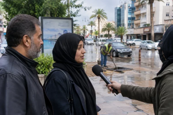 À Tripoli, les inondations révèlent la fragilité des réseaux qui protègent habitants et services publics en Libye