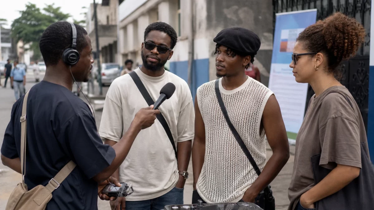 Comment Asna fait vibrer la Côte d’Ivoire sur les scènes de musique électronique avec une rave nourrie par la nature