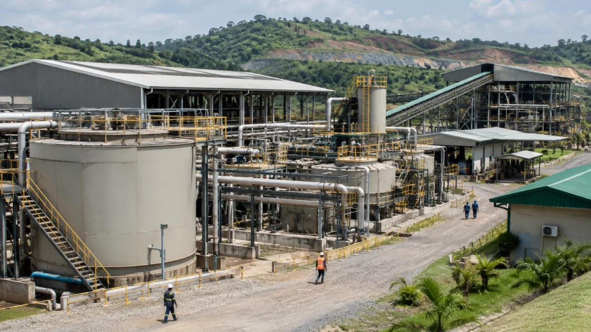 Les permis d’Asanko prolongés : le Ghana vise une production aurifère accrue, mais les retombées locales restent en jeu