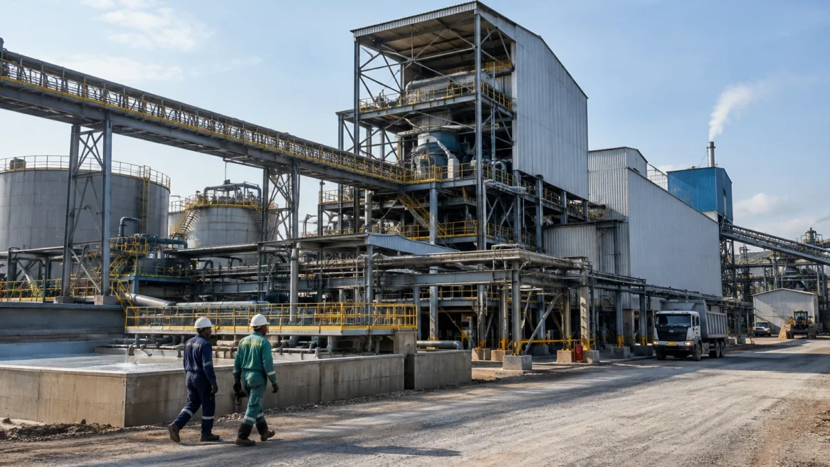 À Kipushi, la RDC fait du zinc un nouveau levier minier, mais doit encore convertir ses records en retombées durables