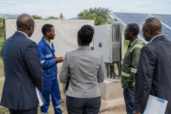 En Afrique, les mini-réseaux solaires complètent le réseau, mais le financement reste un défi majeur