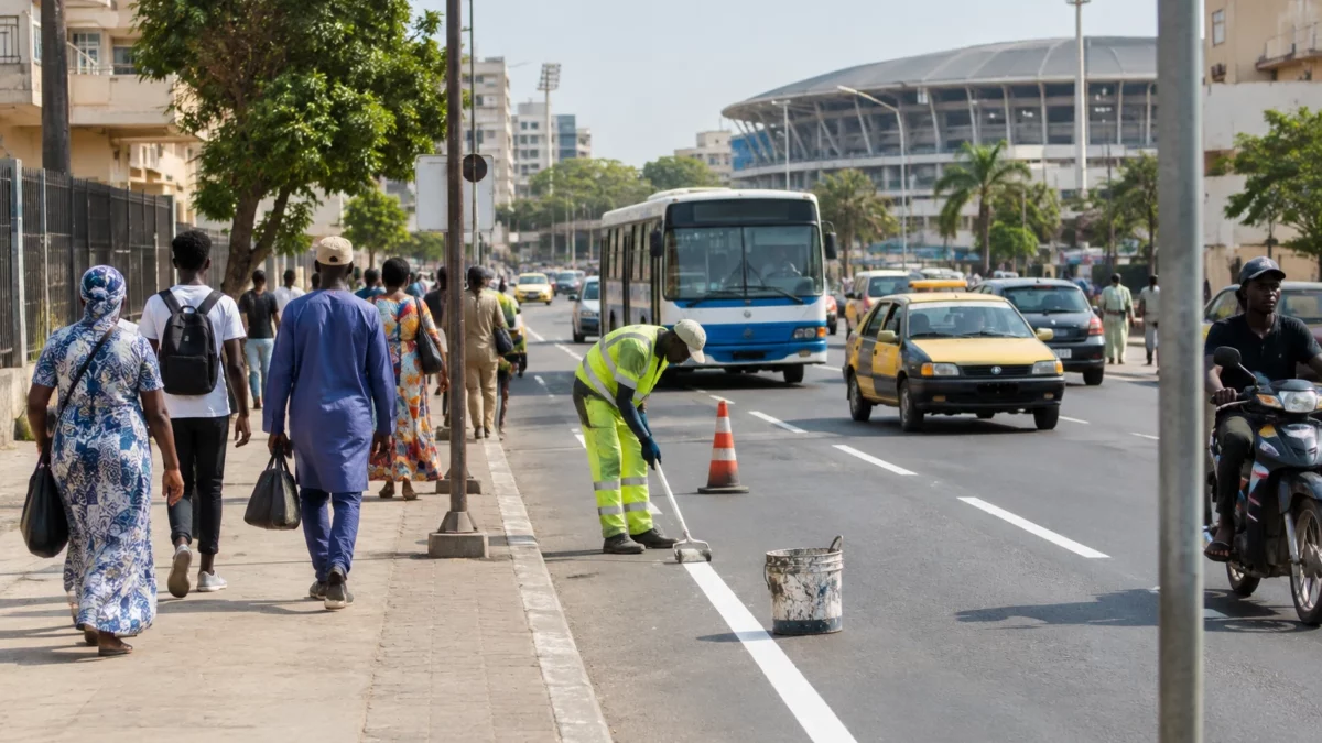 À Dakar, les JOJ 2026 se jouent aussi sur les routes et l’assainissement, au-delà des stades et des médailles
