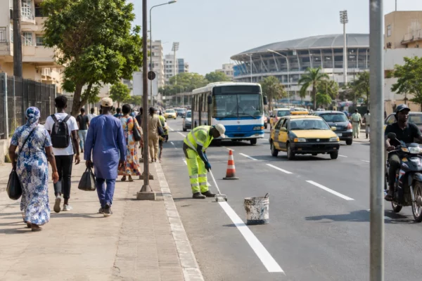 À Dakar, les JOJ 2026 se jouent aussi sur les routes et l’assainissement, au-delà des stades et des médailles