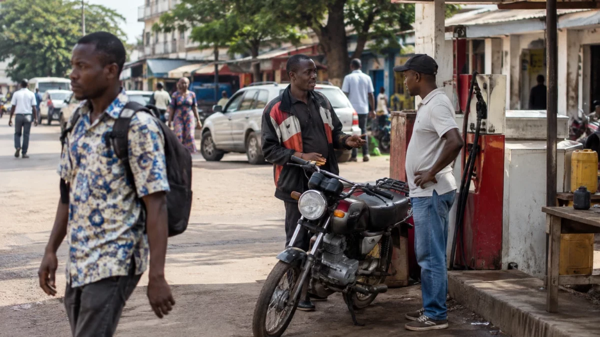 À Bangui, la hausse du carburant divise les conducteurs et fragilise l’appel à la ville morte en Centrafrique