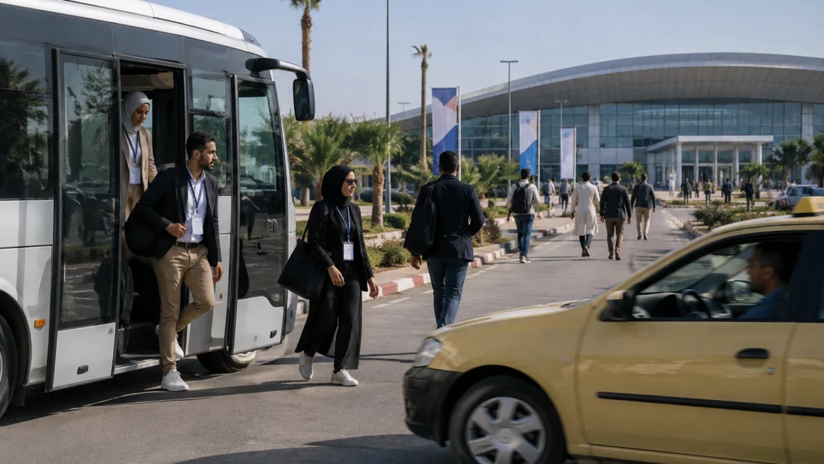 Au Maroc, le pavillon israélien de Marrakech expose les tensions entre coopération de défense et contestation publique