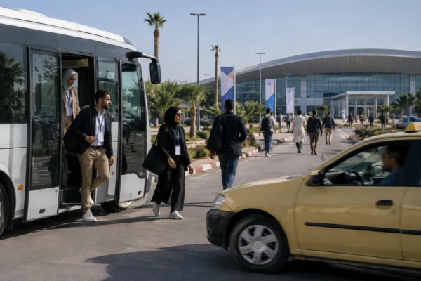 Au Maroc, le pavillon israélien de Marrakech expose les tensions entre coopération de défense et contestation publique