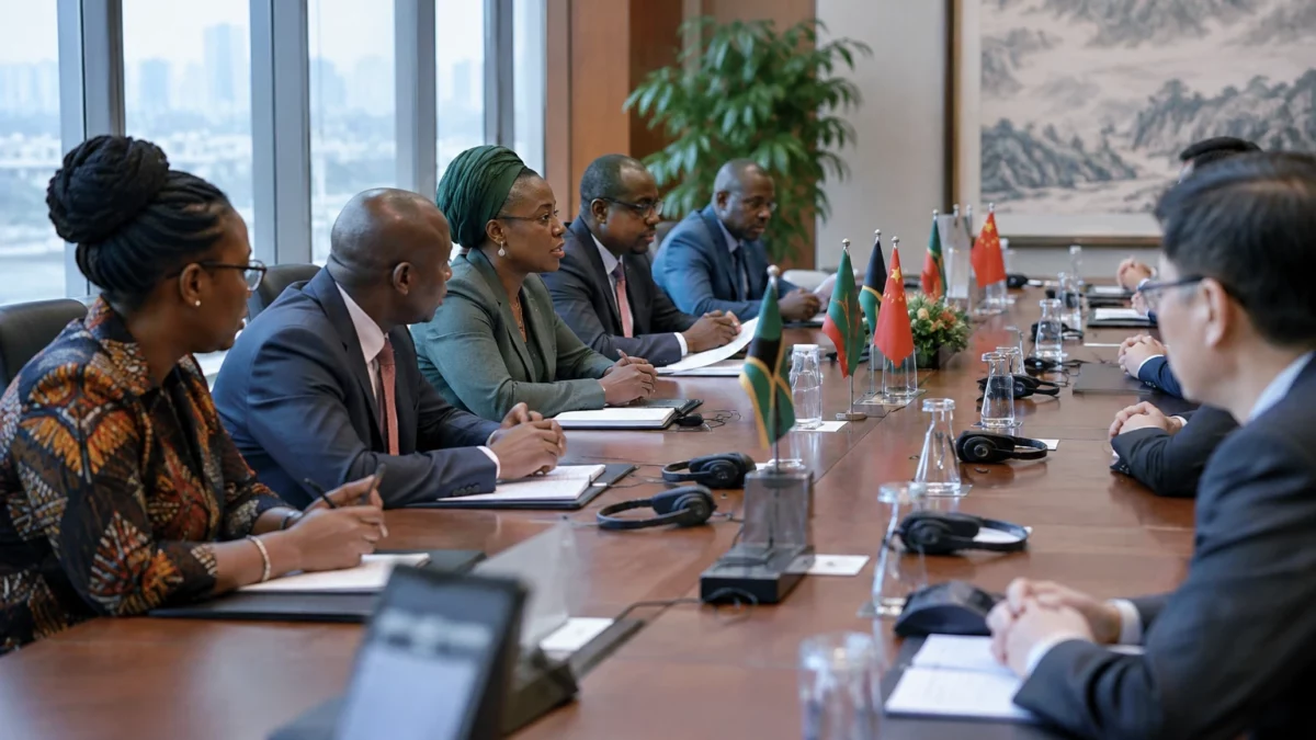 Minerais, investissements et emplois : le Botswana cherche des retombées concrètes de son rapprochement avec la Chine