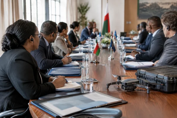 À Madagascar, les drones promis par la France mettent à l’épreuve l’autonomie militaire et la stratégie de partenariats multiples