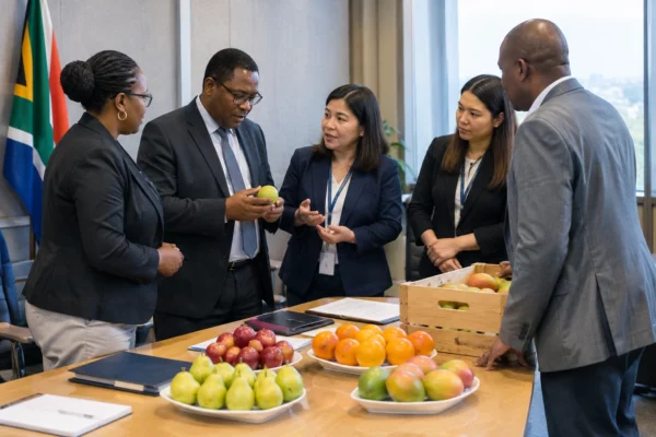 L’Afrique du Sud mise sur les Philippines pour diversifier ses débouchés fruitiers, mais les règles sanitaires restent à franchir