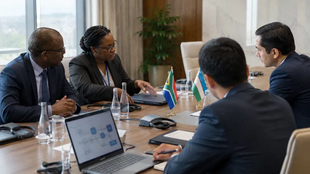 Sasol étend ses ambitions industrielles en Ouzbékistan, entre charbon, gaz et transition énergétique sud-africaine