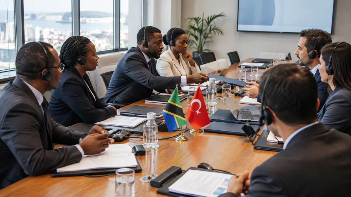 En Tanzanie, l’intérêt des industriels turcs met Dodoma au défi de transformer les discussions en emplois et en production locale