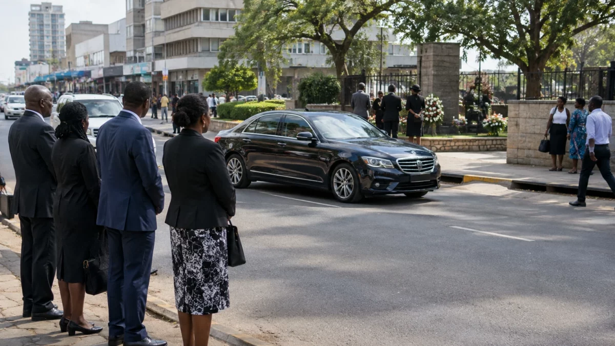 Au Zimbabwe, la mort de Wicknell Chivayo relance le débat sur les inégalités et les fortunes proches du pouvoir