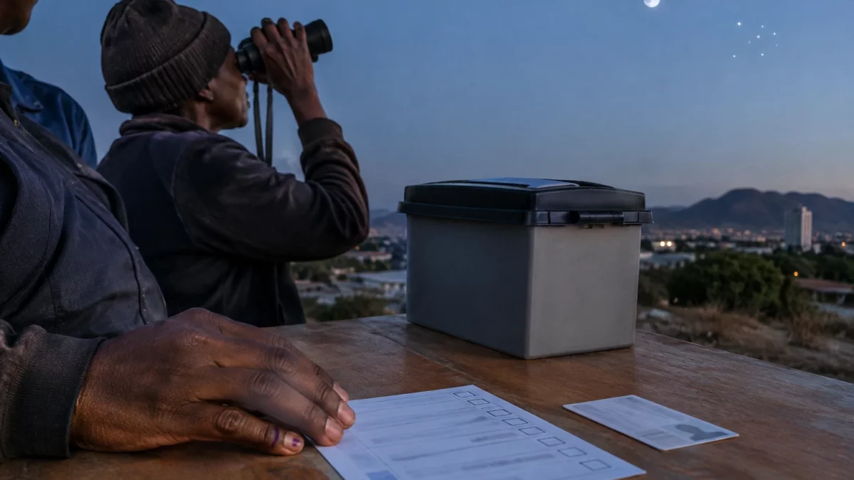 En Afrique, Pléiades, Orionides et planètes jalonnent le ciel jusqu’à la mi-novembre 2026