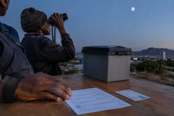 En Afrique, Pléiades, Orionides et planètes jalonnent le ciel jusqu’à la mi-novembre 2026
