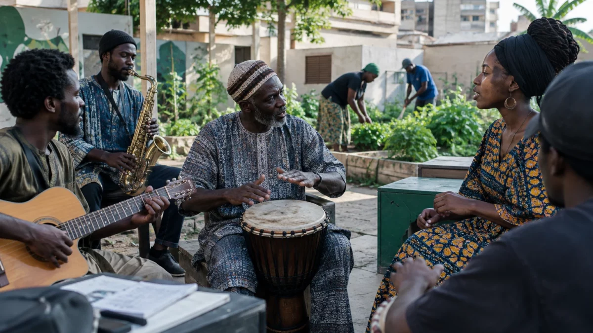 À Dakar, Orchestra Baobab ouvre son répertoire à une nouvelle génération sans renoncer aux rythmes qui ont construit son identité