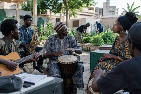 À Dakar, Orchestra Baobab ouvre son répertoire à une nouvelle génération sans renoncer aux rythmes qui ont construit son identité