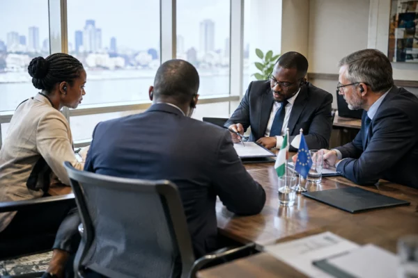 En Afrique, le partage du risque veut ouvrir davantage de crédit bancaire pour financer les échanges commerciaux