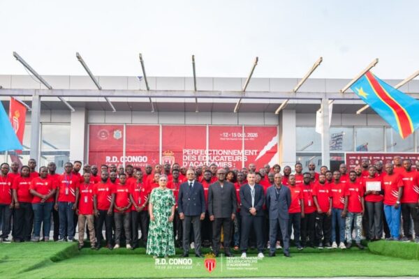 Partenariat RDC–AS Monaco : après seize mois de polémique sur son coût, la formation des éducateurs congolais devient son premier test