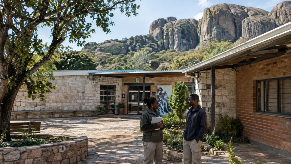 Au Zimbabwe, protéger Matobo exige de préserver ses sanctuaires, sa faune et la place des communautés locales