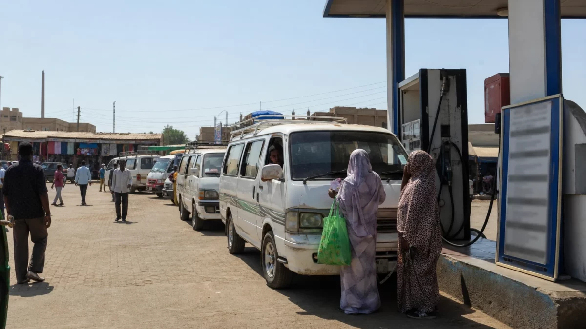 Au Soudan, la pénurie de carburant révèle les failles d’une économie bouleversée par la guerre et les importations