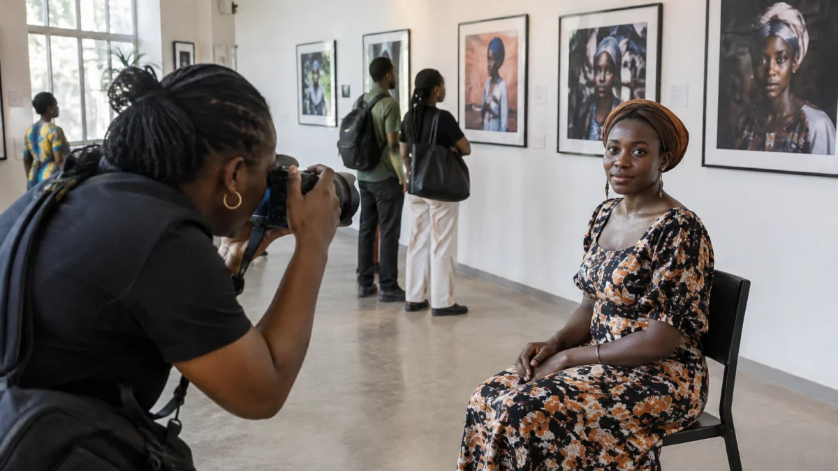 Angèle Etoundi Essamba déplace le regard sur les femmes noires et revendique une liberté artistique sans frontières
