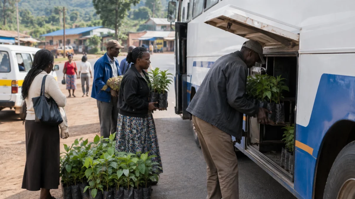 Au Kenya, les plants de cacao lancent un pari agricole : les débouchés et les revenus restent à construire