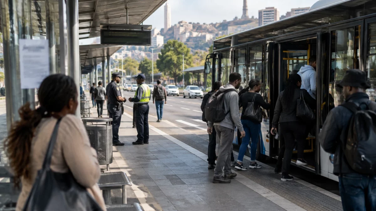 En Afrique du Sud, le retour de Masemola remet la confiance dans la police au centre du débat après l’abandon des poursuites