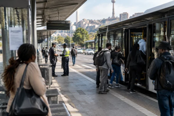 En Afrique du Sud, le retour de Masemola remet la confiance dans la police au centre du débat après l’abandon des poursuites